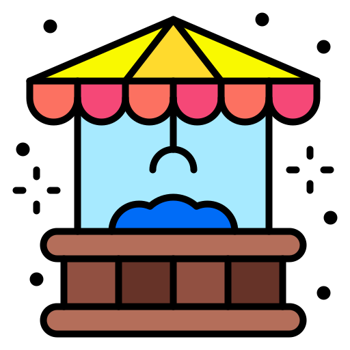 Claw machine Generic Outline Color icon