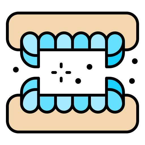 Fangs Generic Outline Color icon