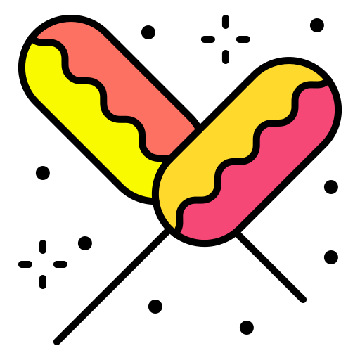 salsiccia Generic Outline Color icona