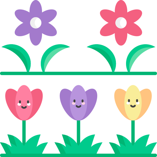 Flowers SBTS2018 Flat icon