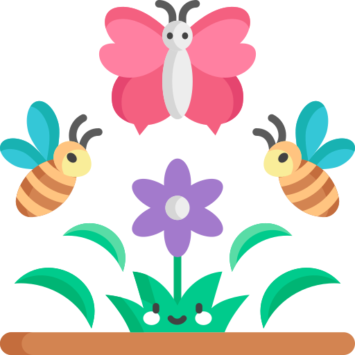 Butterfly SBTS2018 Flat icon