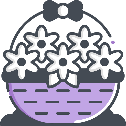 Flower basket Generic Others icon