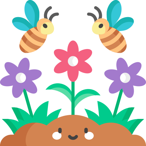 pszczoły SBTS2018 Flat ikona