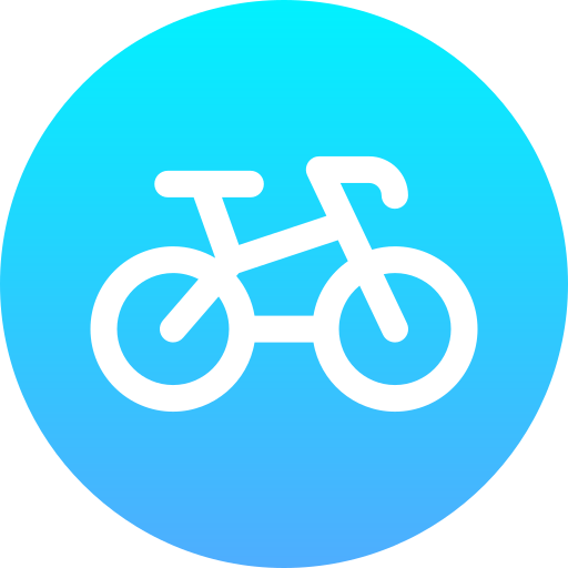 Велосипед Generic Flat Gradient иконка