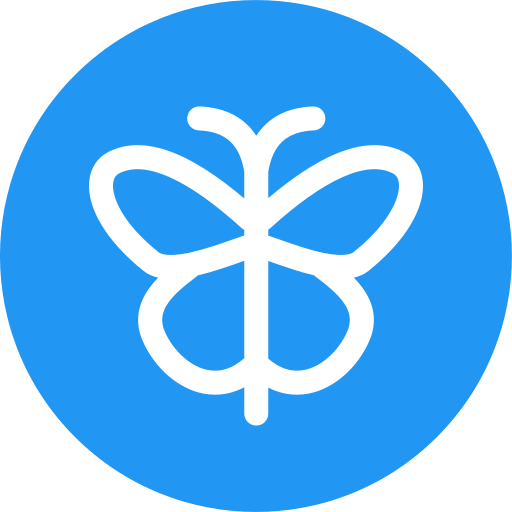 Butterfly Generic Flat icon