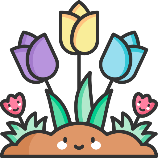 Tulips SBTS2018 Lineal Color icon