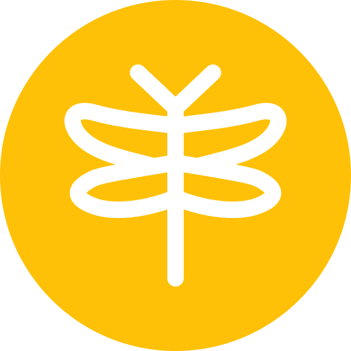 libélula Generic Flat icono