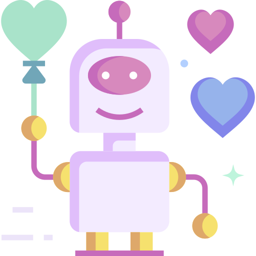 Robot SBTS2018 Flat icon