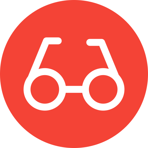 Eyeglasses Generic Flat icon