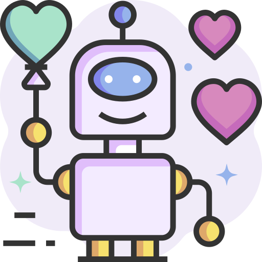 roboter SBTS2018 Lineal Color icon