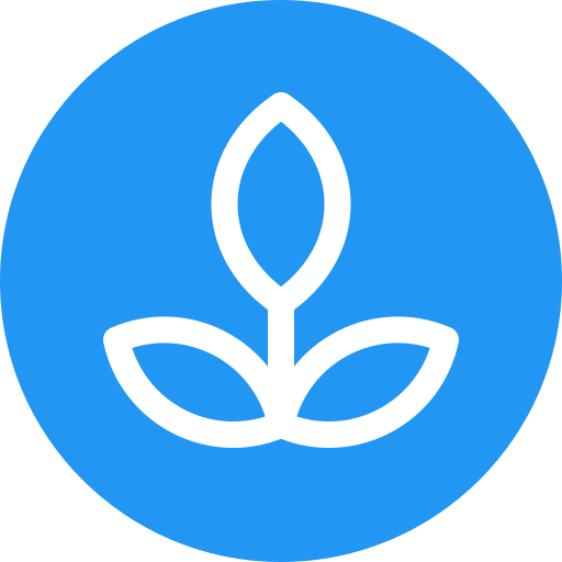 planten Generic Flat icoon