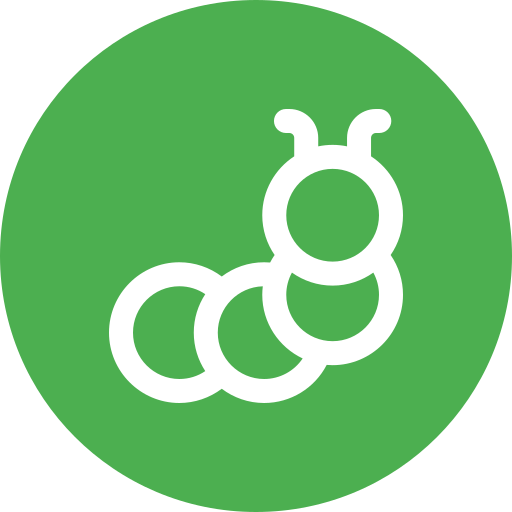 Caterpillar Generic Flat icon