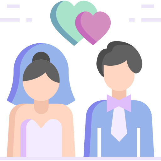 Свадьба SBTS2018 Flat иконка
