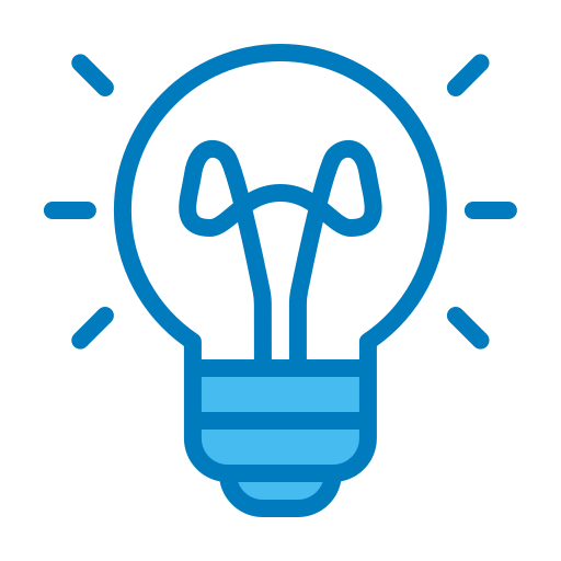 Idea Generic Blue icon