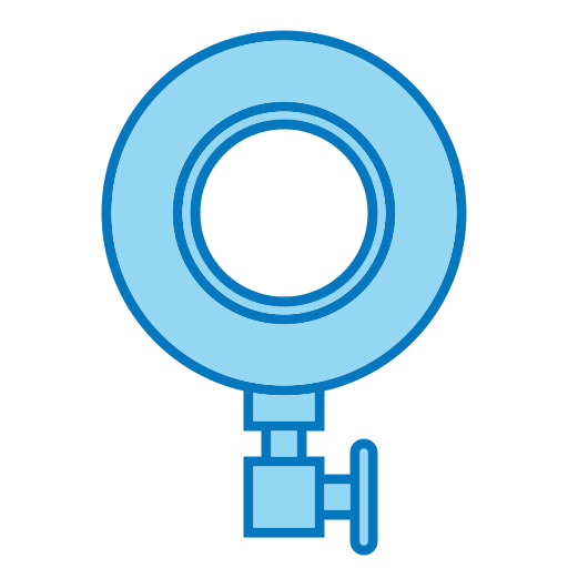 anillo de luz Generic Blue icono