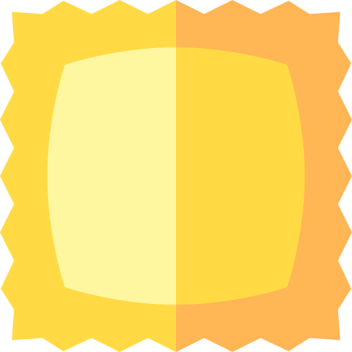 ravioli Basic Straight Flat icon