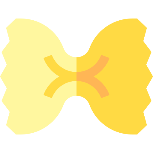 farfalle Basic Straight Flat icoon