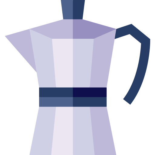 Кофеварка Basic Straight Flat иконка