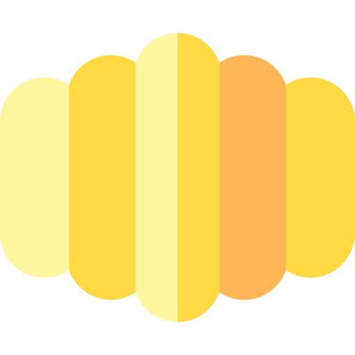 gnocchi Basic Straight Flat icon