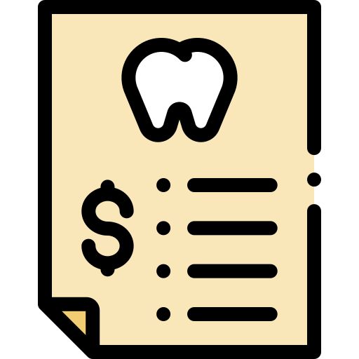 Medical invoice Detailed Rounded Lineal color icon