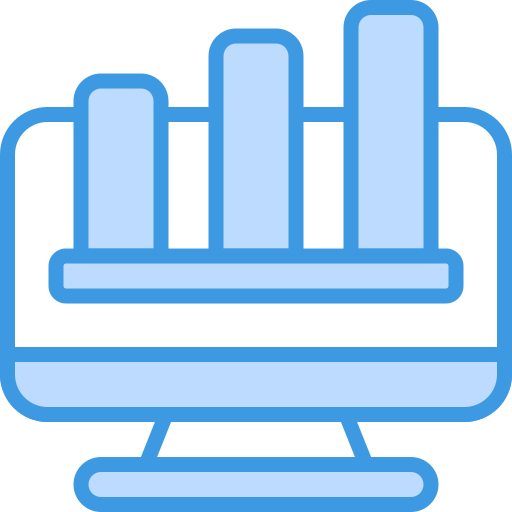 computadora Generic Blue icono