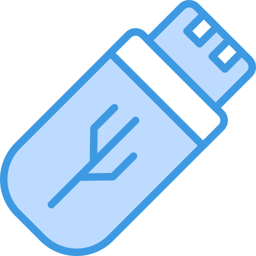 pendrive Generic Blue icon