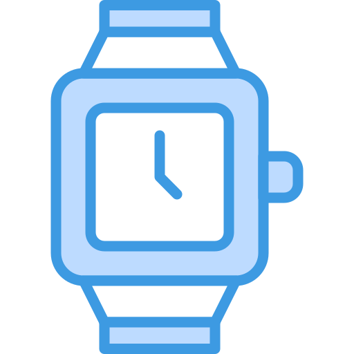 Watch Generic Blue icon