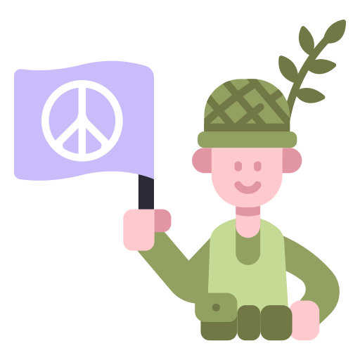 Soldier MaxIcons Flat icon