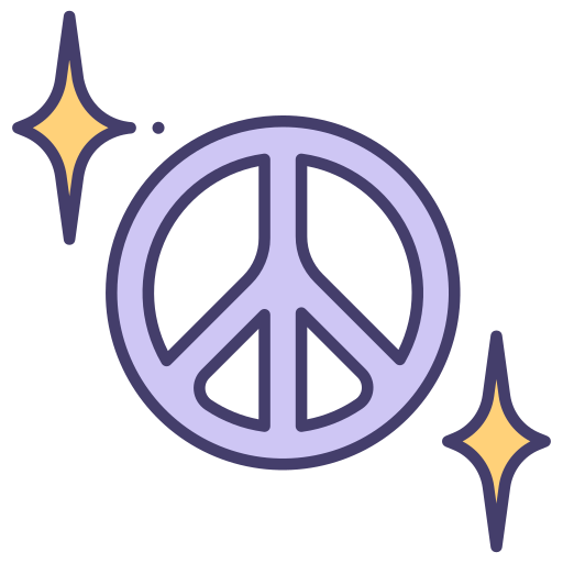 Peace MaxIcons Lineal color icon