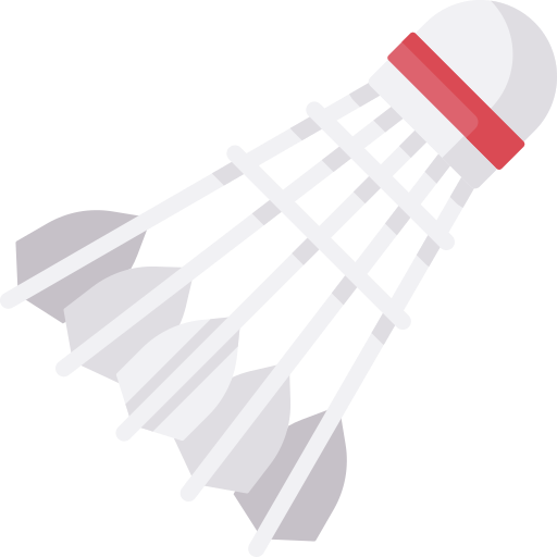 Shuttlecock Special Flat icon