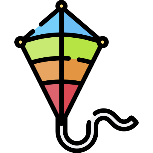 воздушный змей Special Lineal color иконка
