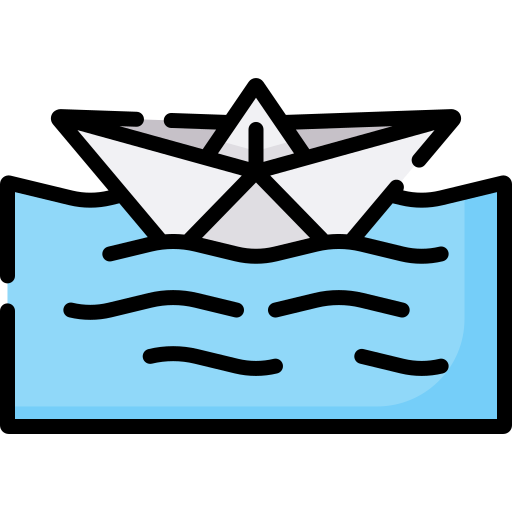 紙の船 Special Lineal color icon