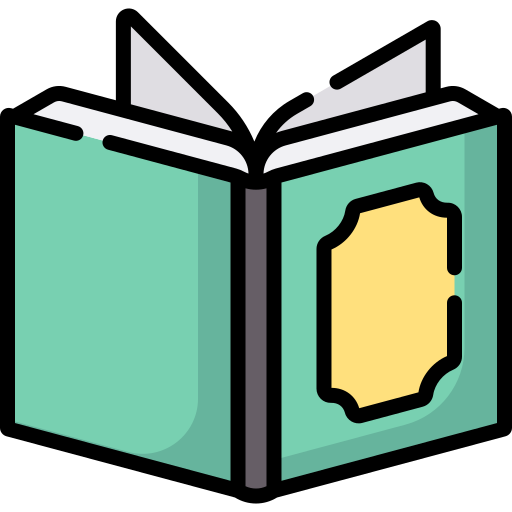 libro Special Lineal color icono
