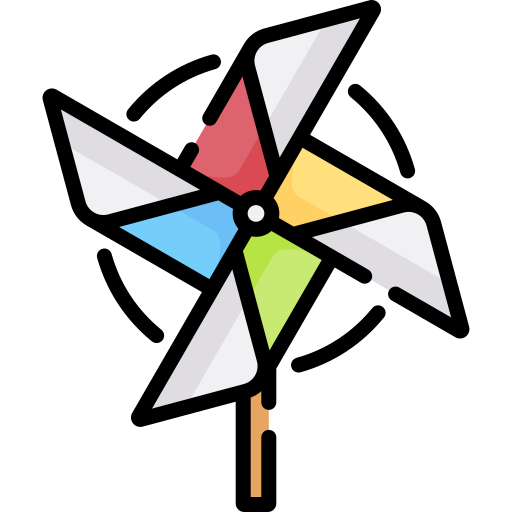 바람개비 Special Lineal color icon