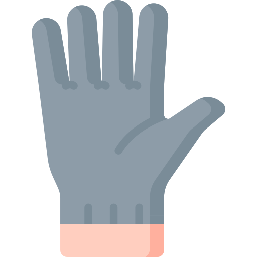 Glove Special Flat icon