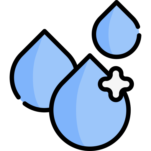 acqua Special Lineal color icona