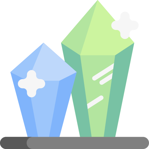 Crystal Special Flat icon