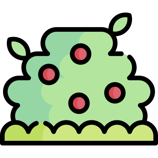 Bush Special Lineal color icon