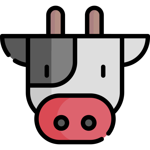 Cattle Special Lineal color icon