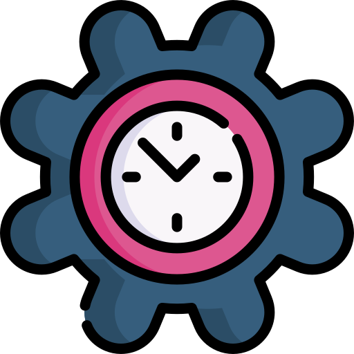 Time management Special Lineal color icon