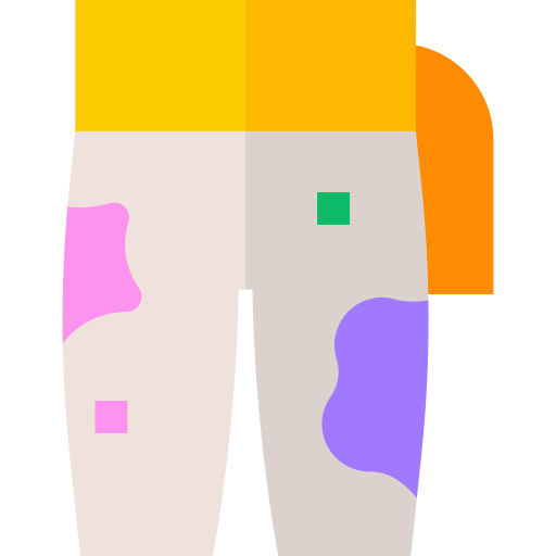 pantaloni Basic Straight Flat icona