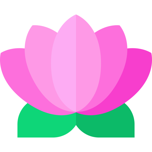 lotus Basic Straight Flat icon