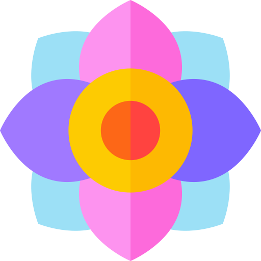 rangoli Basic Straight Flat icono