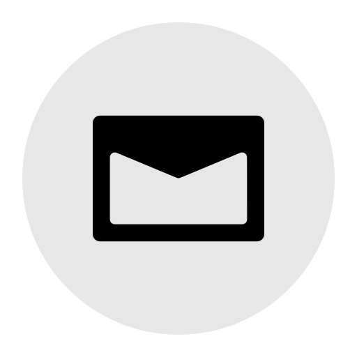 email Generic Circular icono