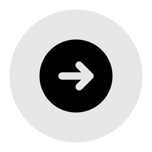 右矢印 Generic Circular icon