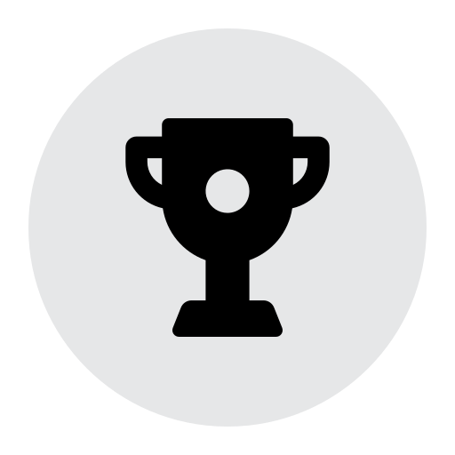 Trophy Generic Circular icon
