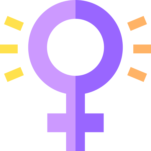 feminismo Basic Straight Flat icono