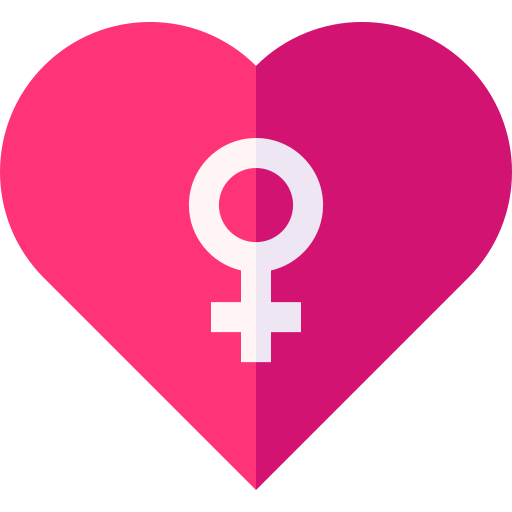 Feminism Basic Straight Flat icon