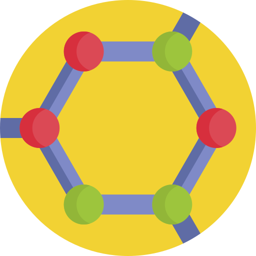 Atom Detailed Flat Circular Flat icon