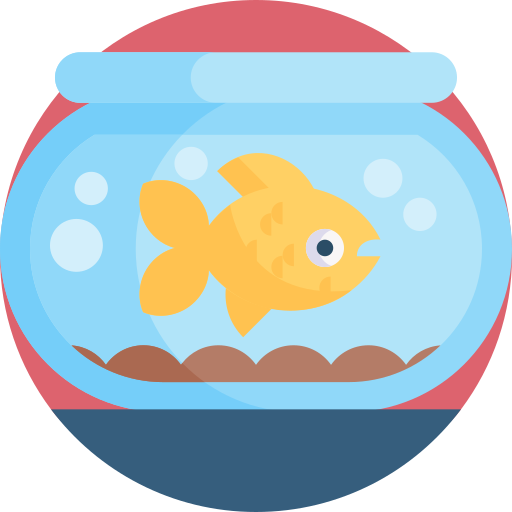 acuario Detailed Flat Circular Flat icono